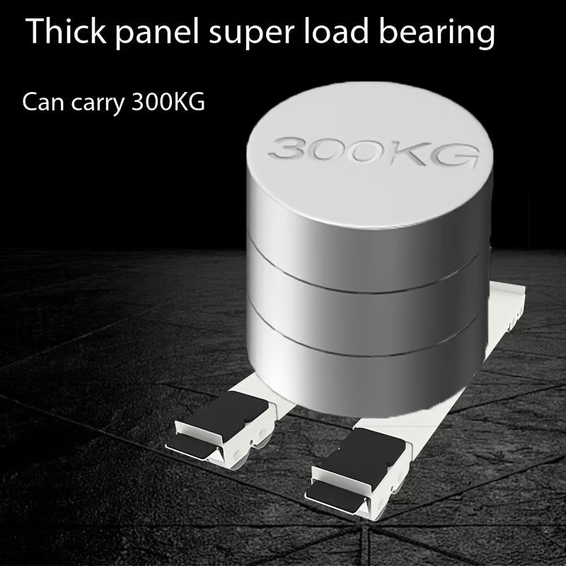 Adjustable Stainless Steel Washing Machine Stand with Non-Slip Feet 300KG Capacity