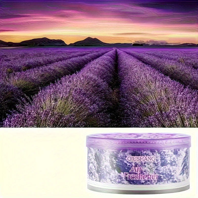 Plastic Gel Air Freshener Long-Lasting Fragrance for Home and Office