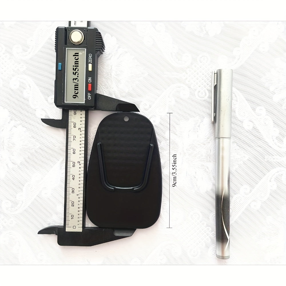 Motorcycle Universal Side Support Bracket Foot Rest Plate Pad Aluminum