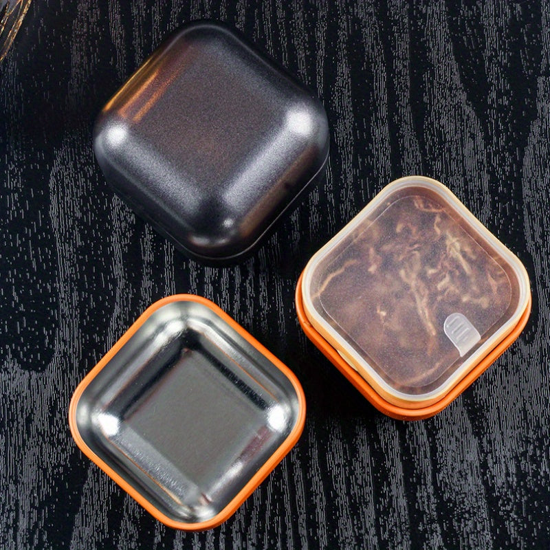 Portable Metal Cigarette Storage Box Waterproof Sealed Organizer