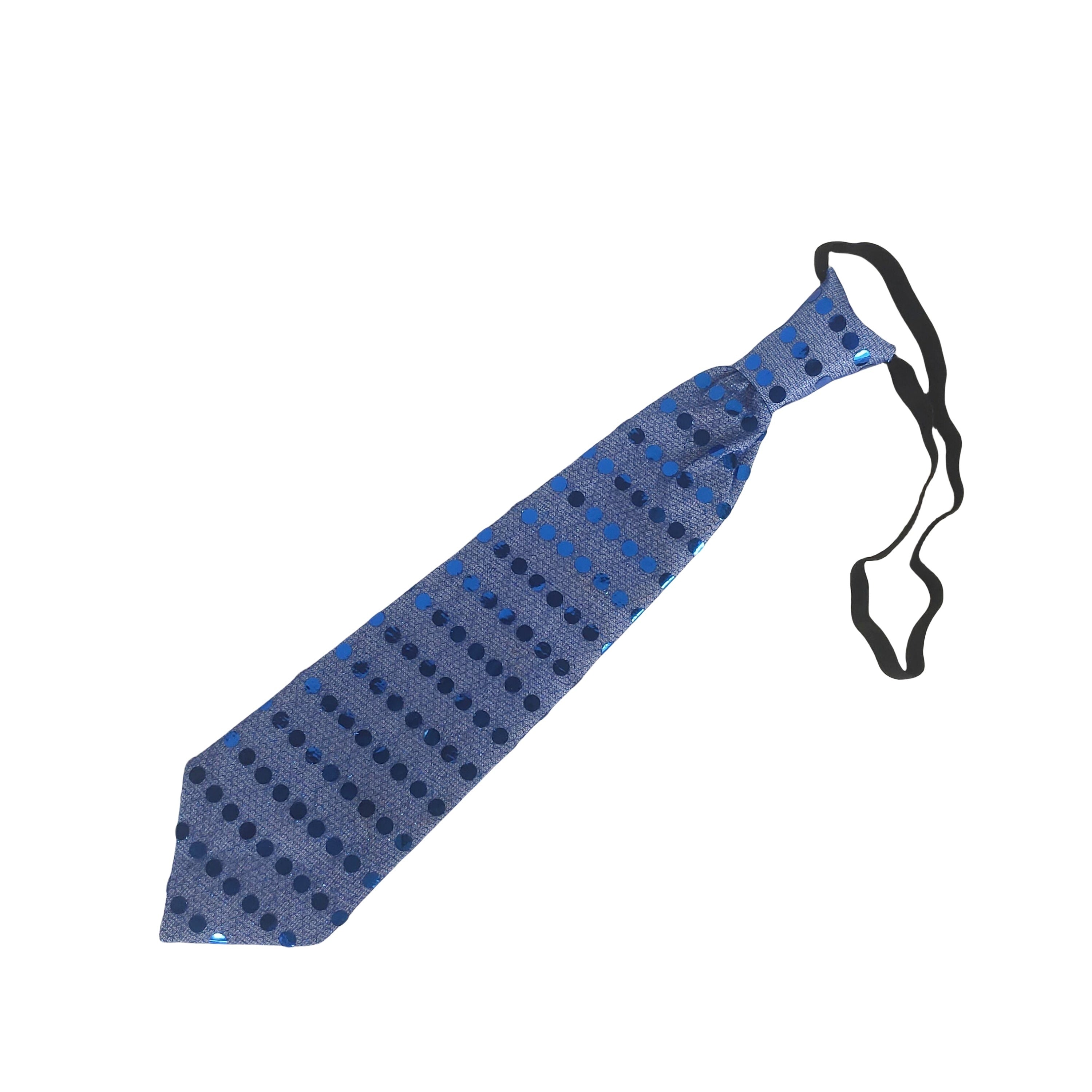 Yigitlar uchun LED chiroqli kravatska, tugma batareyalari bilan, kechki va bayram tadbirlari uchun