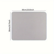 Non-Slip Washer Dryer Mat with Absorbent Silicone Top 50.8cm x 60.96cm