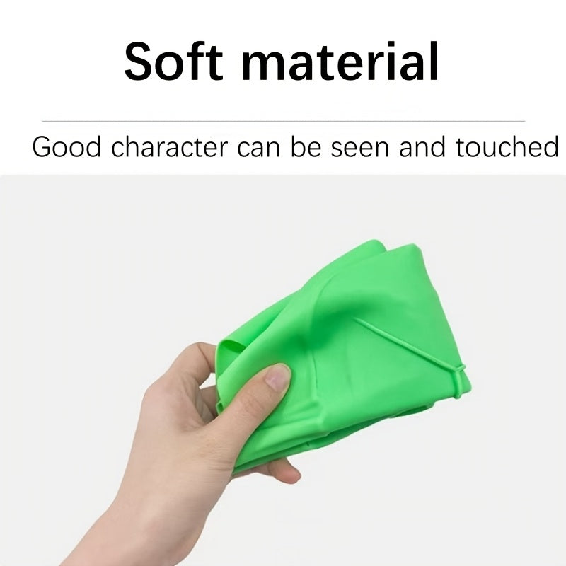 Square Silicone Air Fryer Liner 8 Inch Reusable Food-Safe for 4-7 Qt Ovens