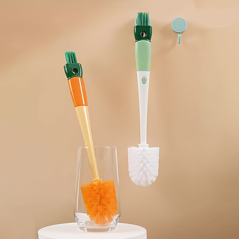 4-in-1 Shisha Tozalash Choʻp Toʻplami, Uzun Qoʻlqopli Nipple va Qisqichbaqa Choʻplar bilan