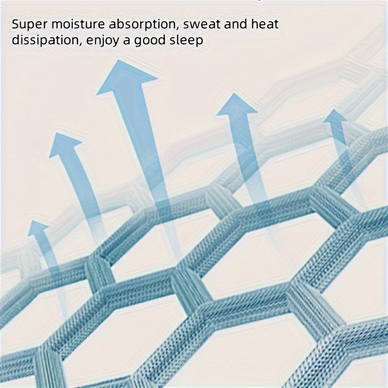 Almohada de cama de lujo para hotel con diseño acolchado, lavable a máquina, soporte para el cuello para dormir de lado y de espaldas