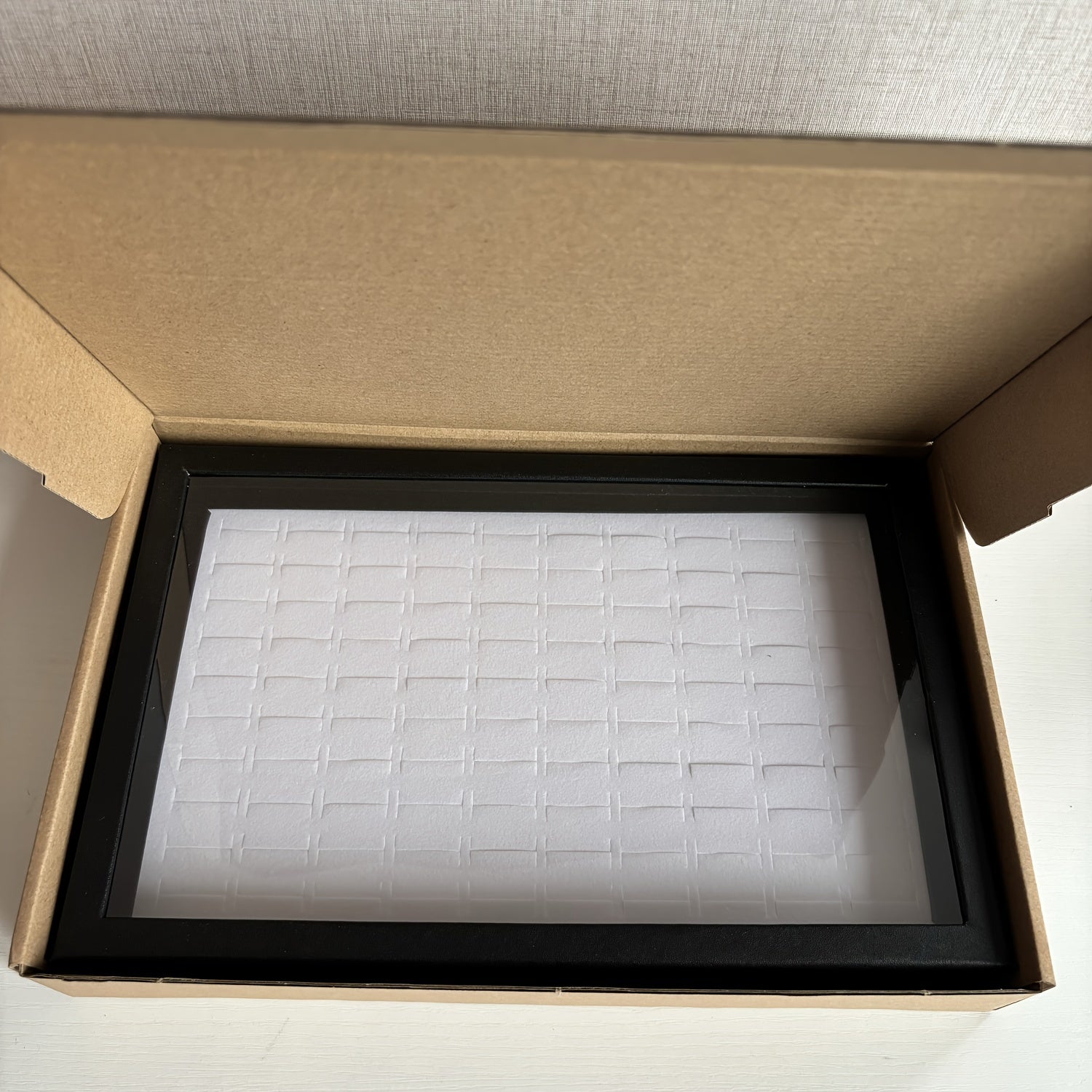 Caja de almacenamiento para joyas con 100 compartimentos para anillos y organizador de joyas
