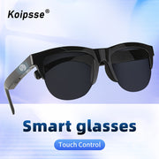 Koipsse aqlli simsiz quloqchinlar, teginish nazorati, musiqa ijro etish, mikrofon, dinamik, HD audio va IPX-4. Qayta zaryadlanadigan batareya, iPhone va Android bilan mos keladi.