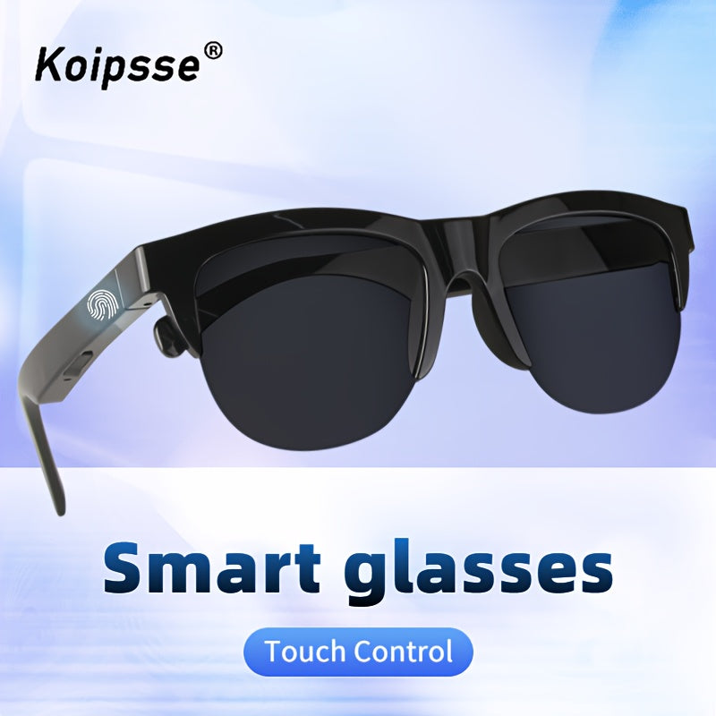 Koipsse aqlli simsiz quloqchinlar, teginish nazorati, musiqa ijro etish, mikrofon, dinamik, HD audio va IPX-4. Qayta zaryadlanadigan batareya, iPhone va Android bilan mos keladi.