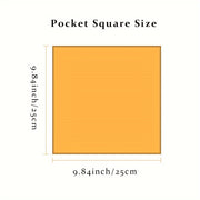 Men's Paisley Tie Pocket Square Cufflink Set Polyester Woven for Weddings Parties Business