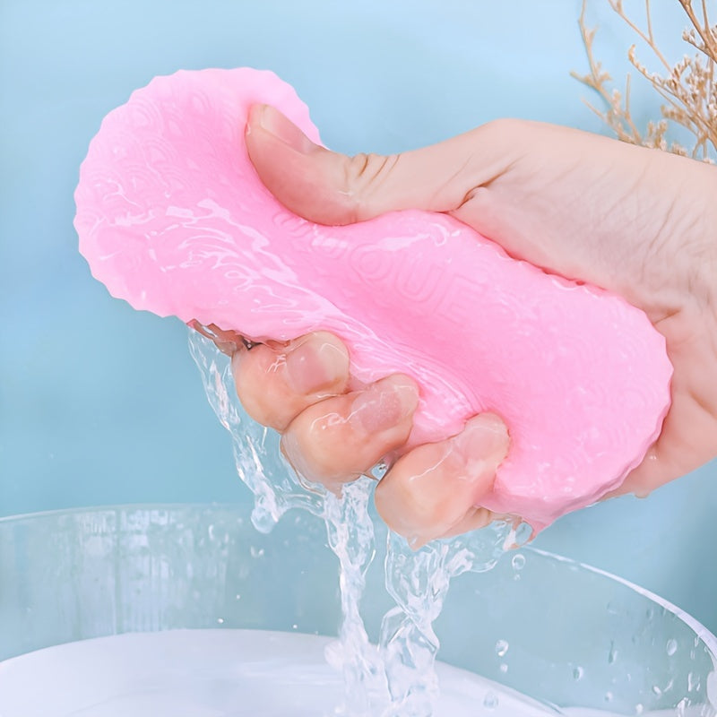 Natural Konjac Elephant Bath Sponge Soft Exfoliating for Gentle Cleansing
