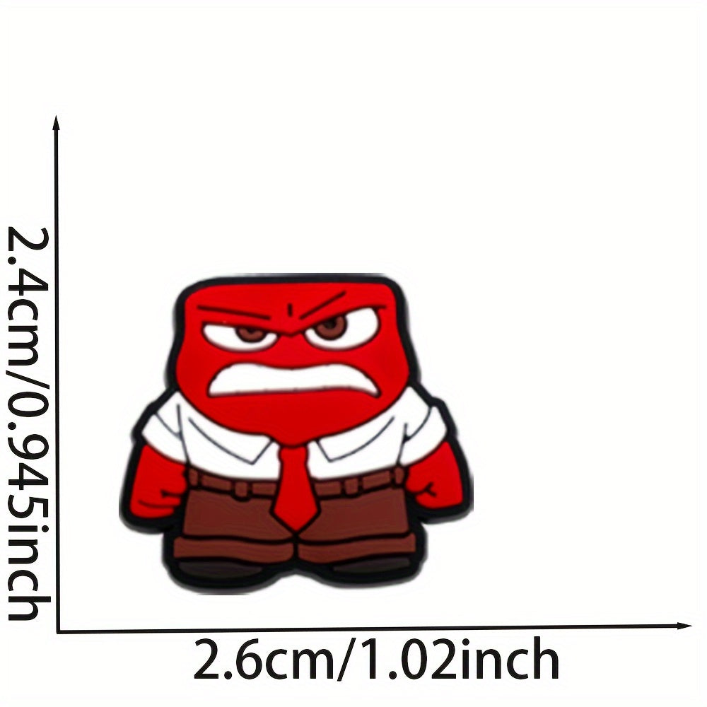 Unisex PVC Shoe Charms 10/20/50 Pcs Cute Disney Style Beach Shoe Decorations