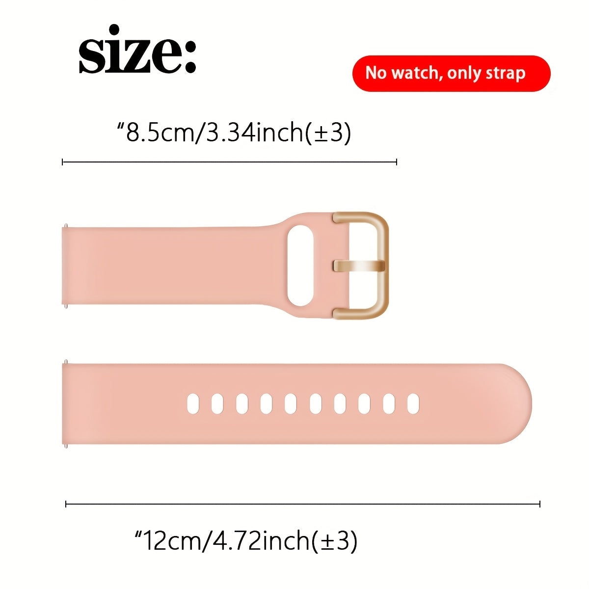 Klassik bir rangli silikon soat to'plami, turli Samsung Galaxy Watch modellari, jumladan Active 2, Watch 5 Pro va Watch 6 Classic bilan mos keladigan qora kamar bilan. 20mm yumshoqni o'z ichiga oladi.