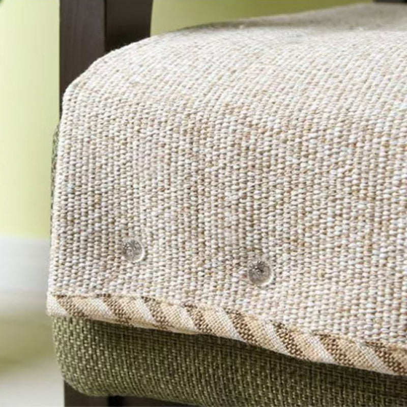 Clear Twist Pins for Upholstery and Home Use, Transparent Head, 50 Pack