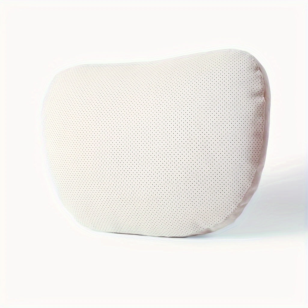 Universal Car Headrest Pillow Soft Fur Rotatable Neck Support Comfortable