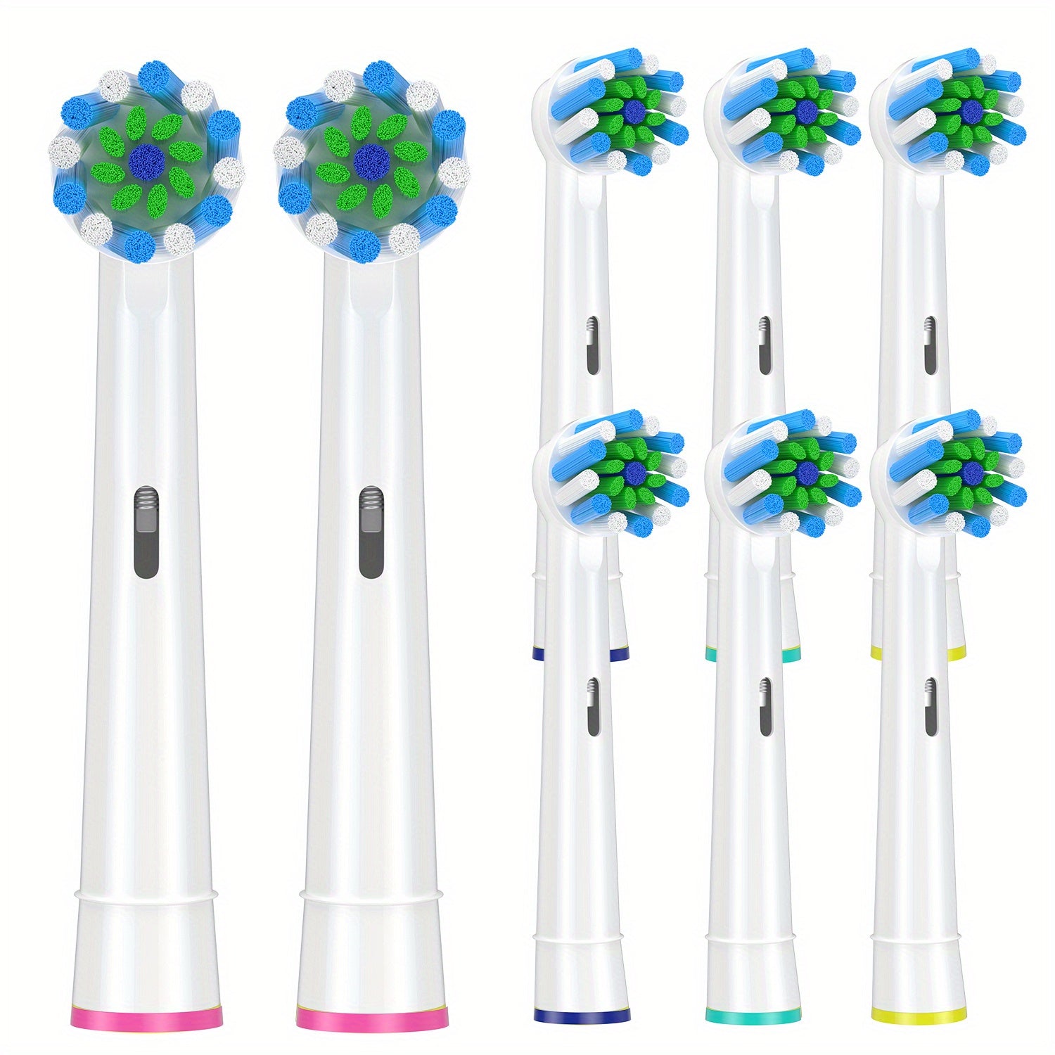 Adult Replacement Brush Heads for Electric Toothbrush Uncharged