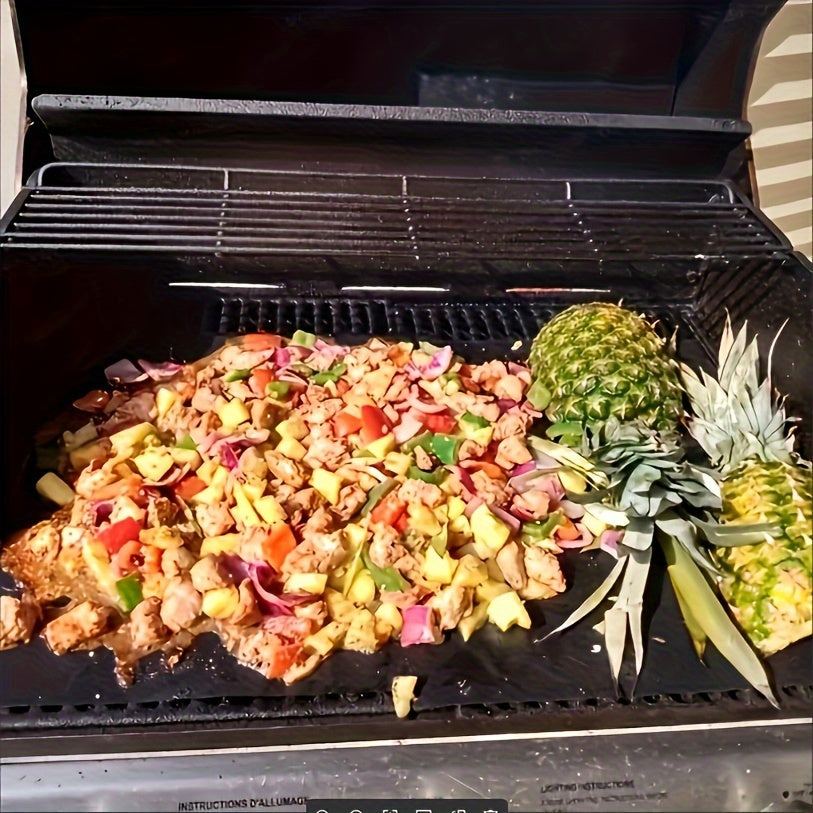 Juego de tapetes de horno reutilizables antiadherentes para hornear, asar y cocinar en microondas