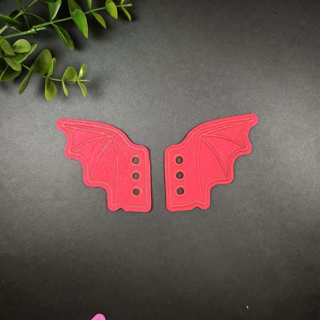 Unisex Lightweight Bat Shoe Charms for Decoration Stress Relief