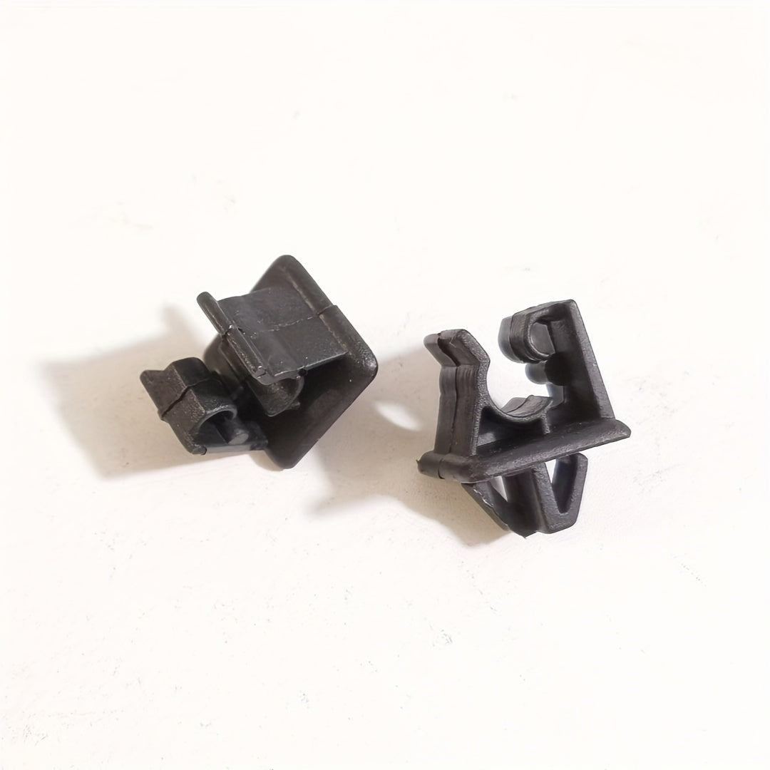 Car Hood Support Rod Fixing Buckle 2pcs Car Fasteners for Vehicles