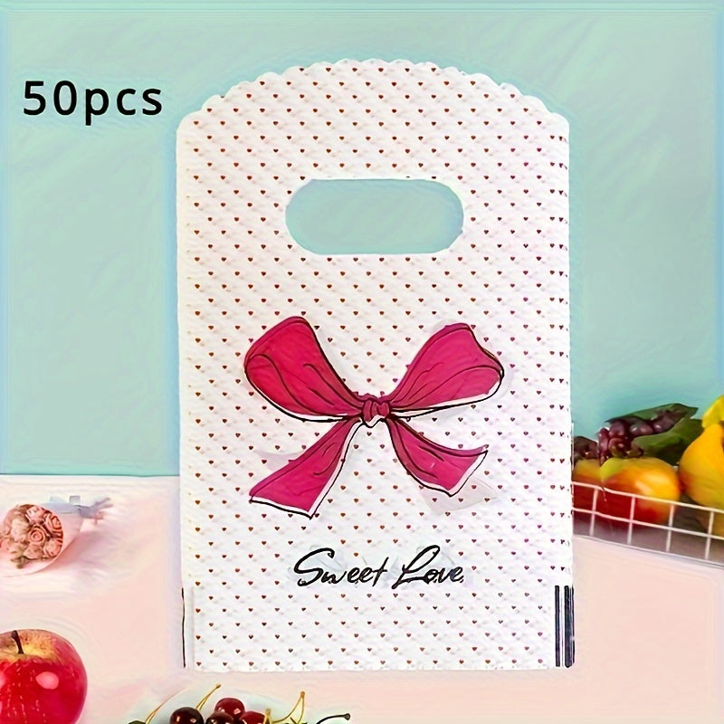 Набор из 50 мини-сумок для подарков на праздники, День матери и дни рождения - отлично подходит для малого бизнеса.