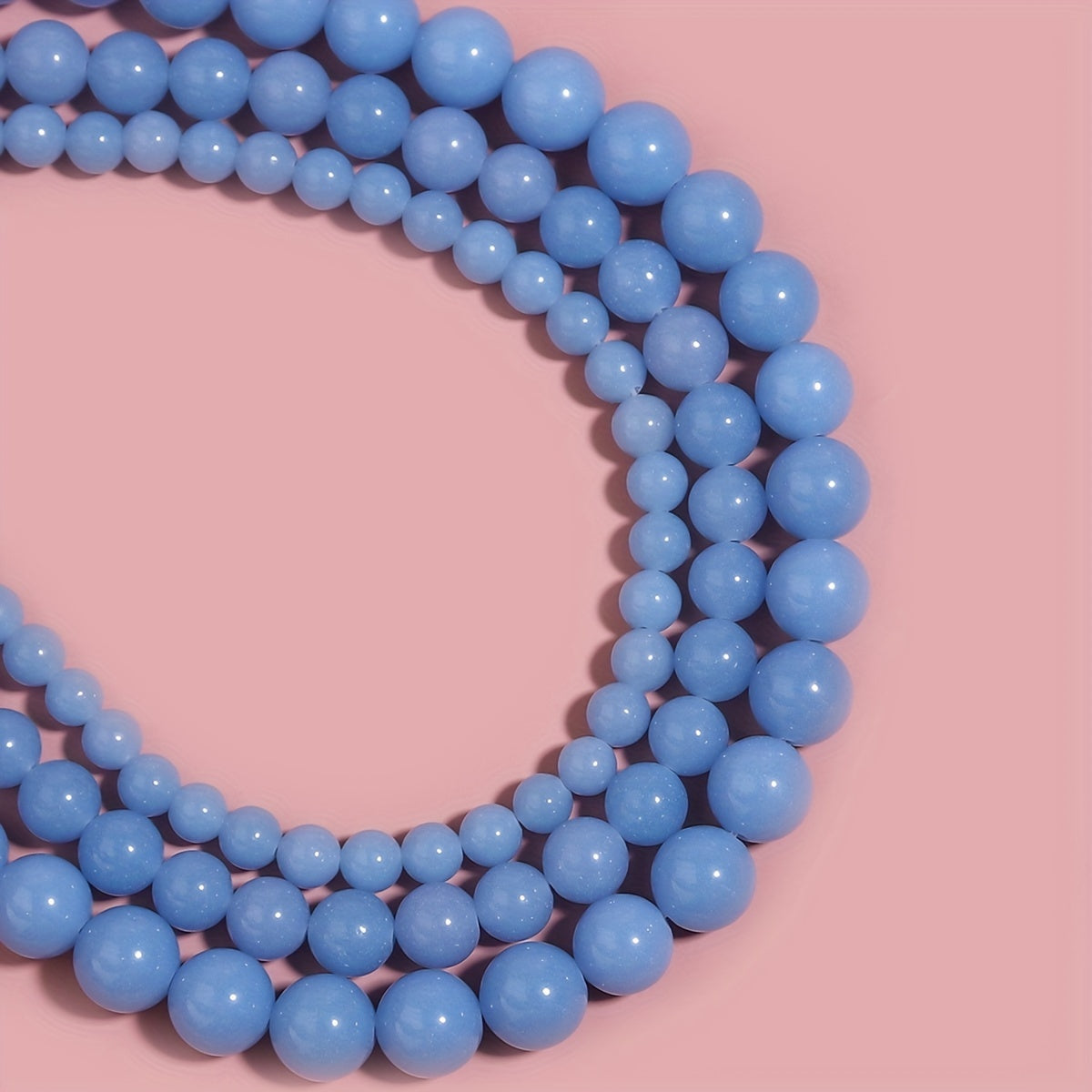 Malachite Green Natural Stone Beads Round 6/8/10mm for Jewelry Making and Bracelets