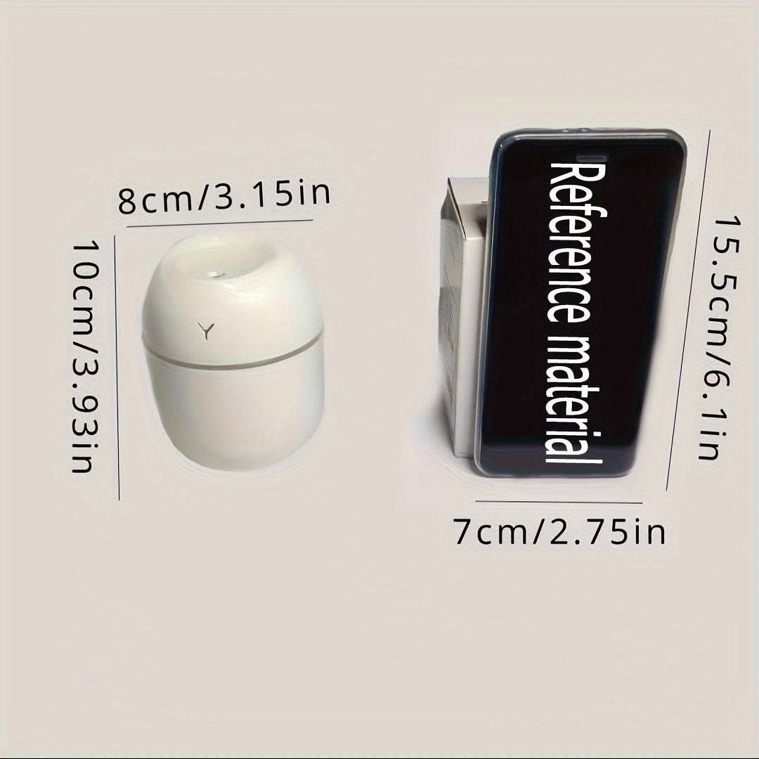 Яйцевидный USB ультразвуковой диффузор ароматерапии с эфирными маслами и увлажнитель воздуха