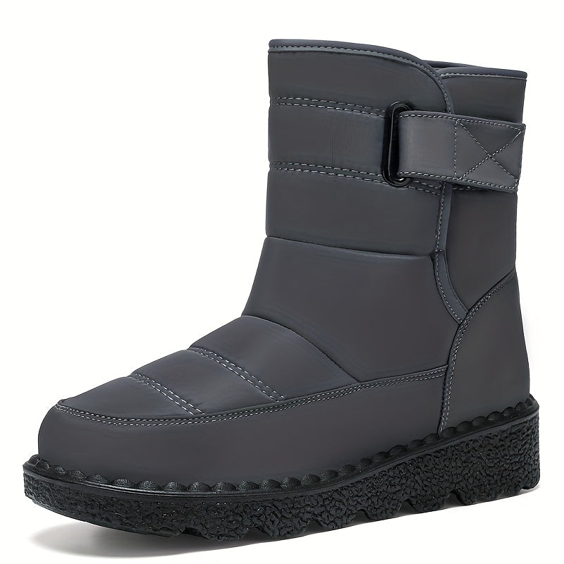 Women's Winter Snow Boots Waterproof Plush Lining Non-Slip Sole