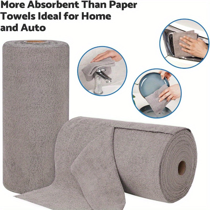 50 ta uy tozalash vositalari to'plami, qayta ishlatiladigan super nozik tolali sochiq, yirtiladigan tozalash mato roliki, oshxona va avtomobil uchun singdiruvchi mato o'z ichiga oladi.