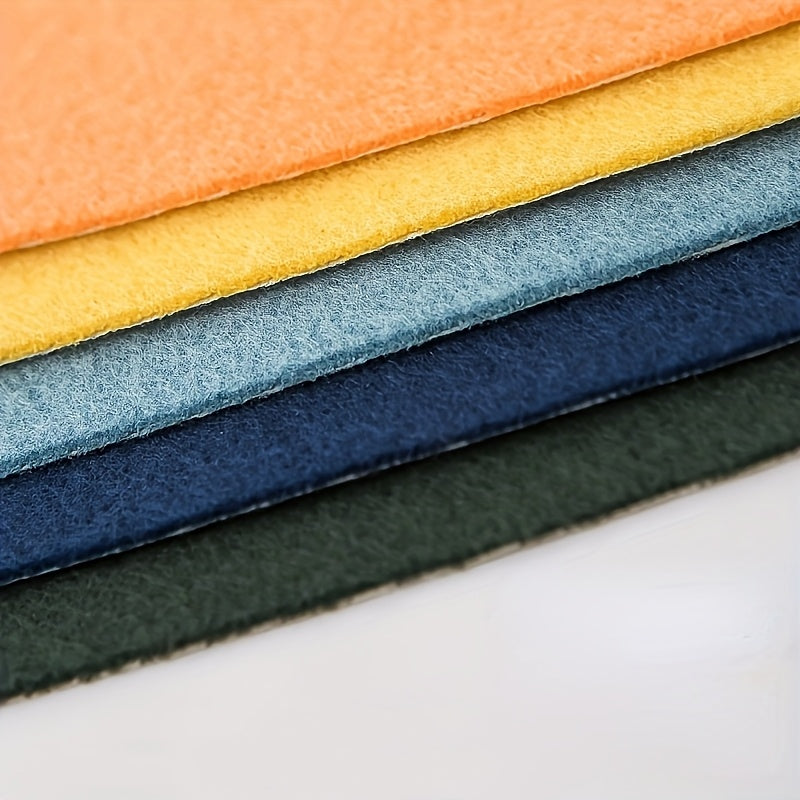 Universal Washable Toilet Seat Cover with Adhesive Non-Slip Mat