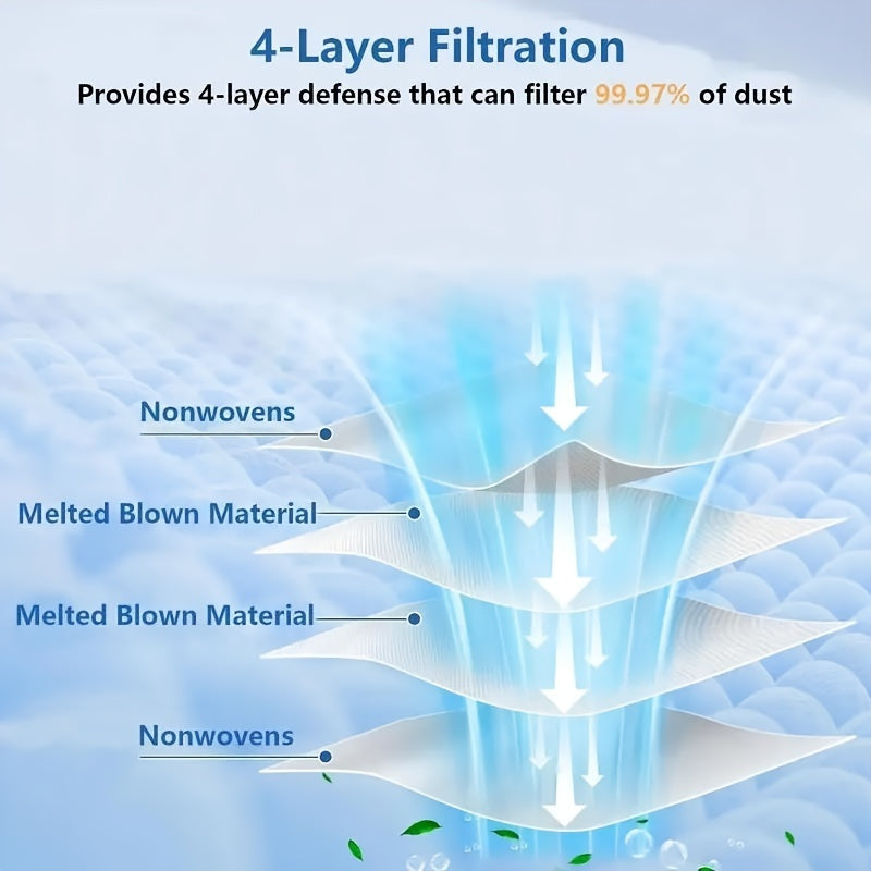 Упаковка из 12 сменных мешков для пыли для робота-пылесоса eufy L60 SES/L50 SES Hybrid с автопустой станцией, совместима с пылесосами Haier H9+ и Conga 9090 AI, включает в себя насадку для протирки из ткани.