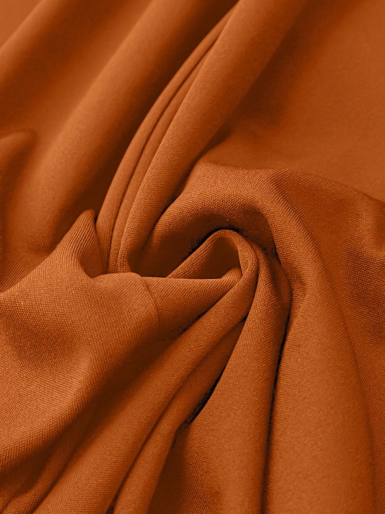 Women's Plus Size Wide-Leg Pants Elastic Waist Casual Trousers Burgundy Yellow