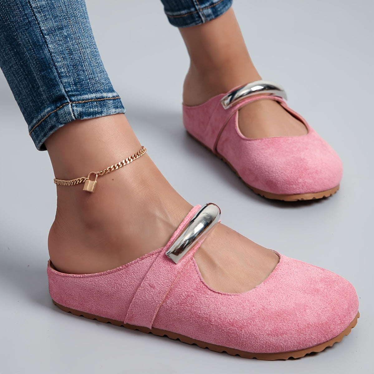 Women's Casual Canvas Slip-On Shoes Autumn Spring Oversized Comfortable