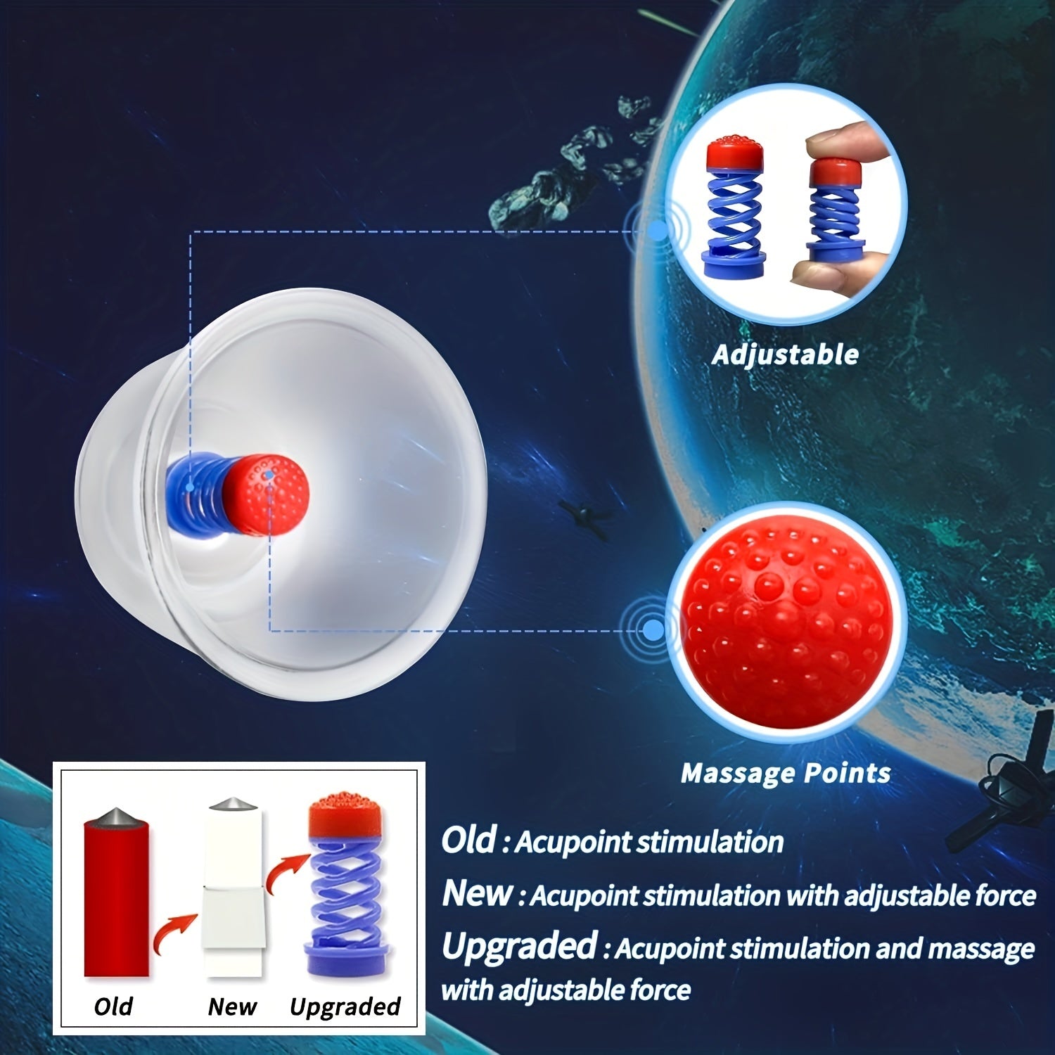 Cupping Massage Set for Muscle and Joint Pain Relief Professional Therapy Equipment