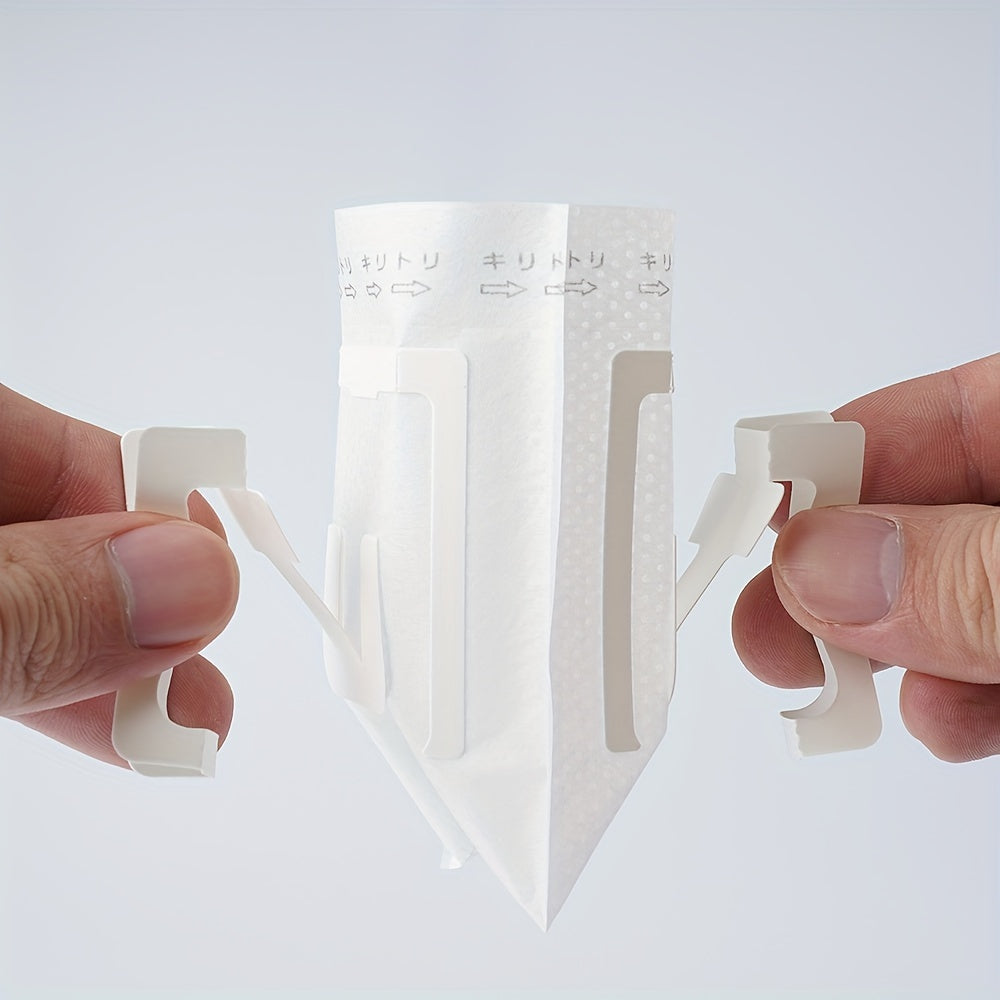 Hanging Ear Coffee Filter Paper 100 Pieces Hand Brew Drip Coffee Bags