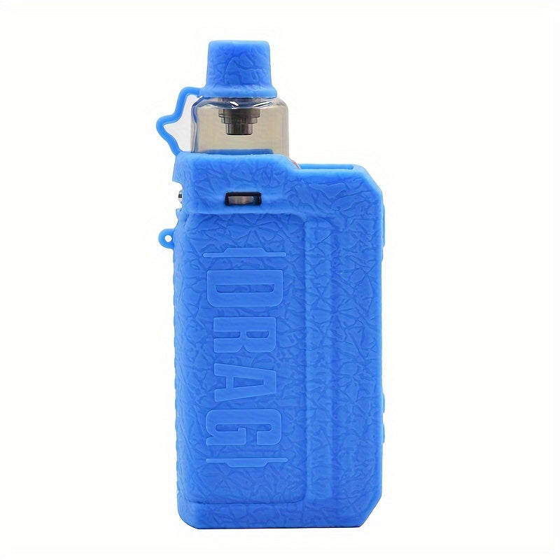 Silicone Protective Case for E-Cigarettes Shockproof Soft Shell Cover for Voopoo Drag Max