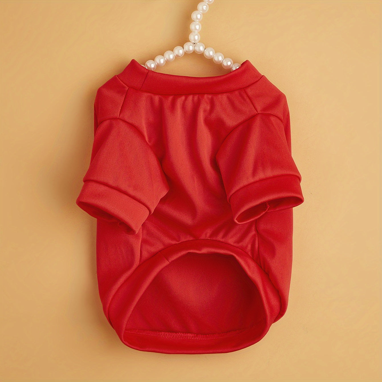 Pet T-Shirt Quick Dry Summer Dog Tee Casual Knit Polyester Small Medium Toy