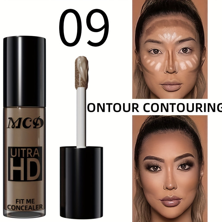 Women Concealer Liquid Foundation Matte Natural Waterproof Long-Lasting