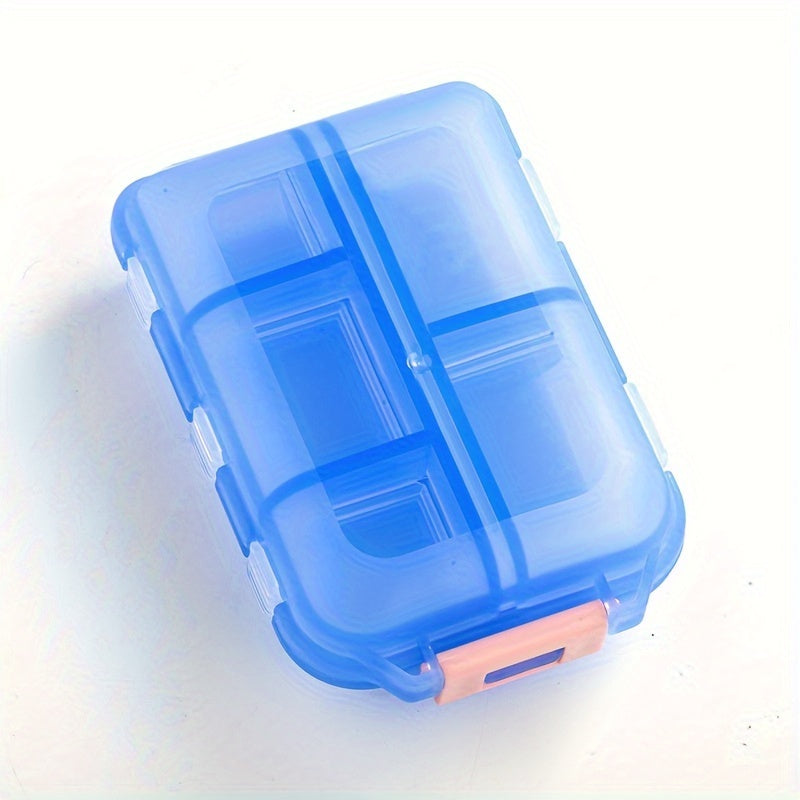 Portable Moisture-Proof Travel Pill Box Small Medicine Organizer