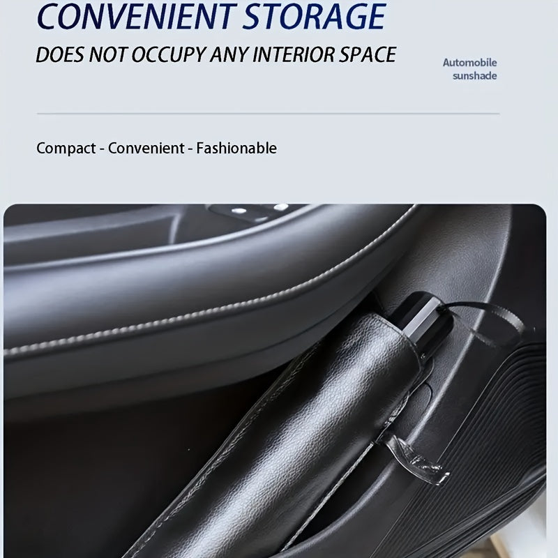 Автомобильный солнцезащитный зонт-навес для окна, защита от солнца, теплоизоляционный чехол