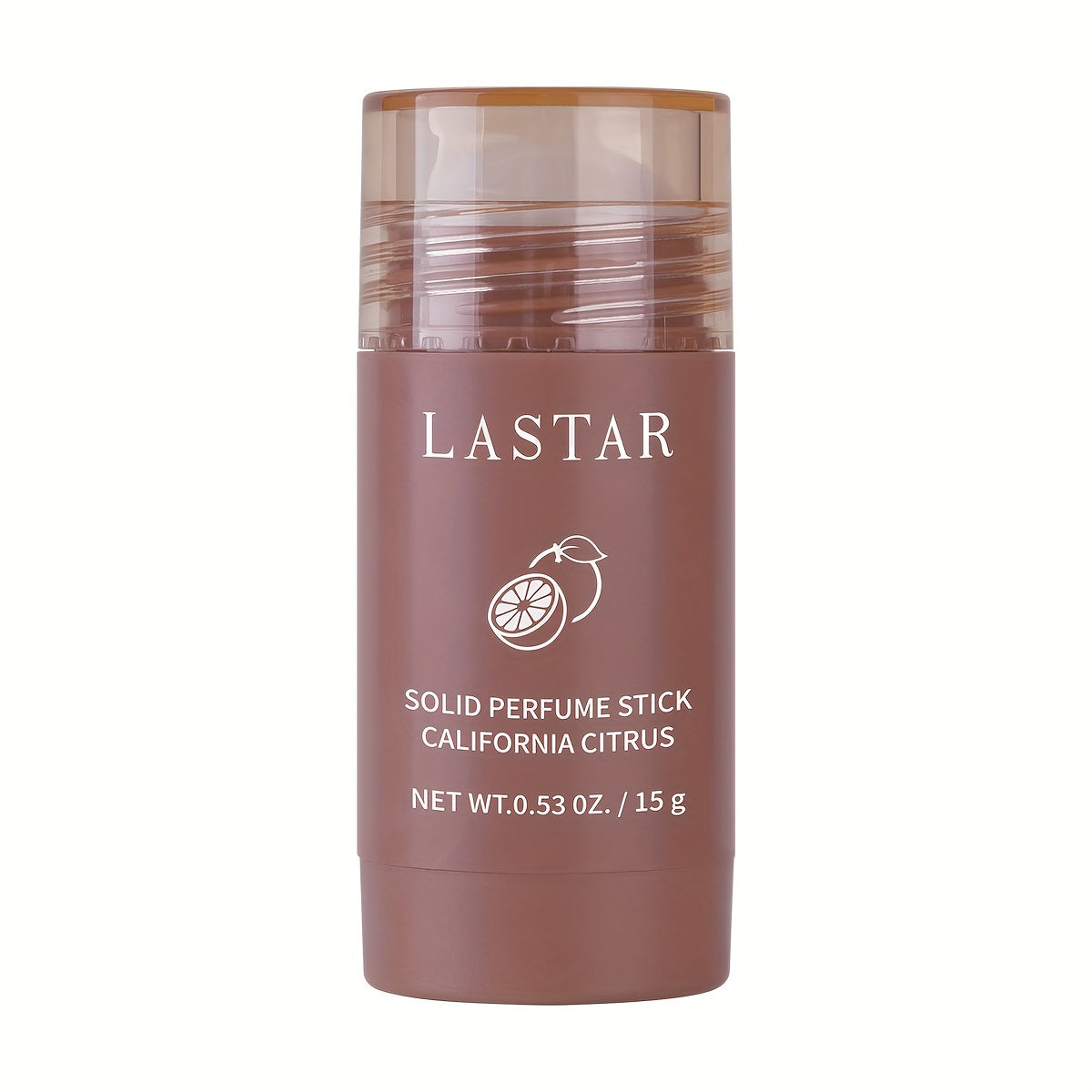 Unisex Solid Perfume Stick California Citrus Long-Lasting 0.53 oz Summer Freshness