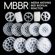 Uncharged PE Biological Pond Filter Media for Nitrification in Fish Tanks and Aquaponics