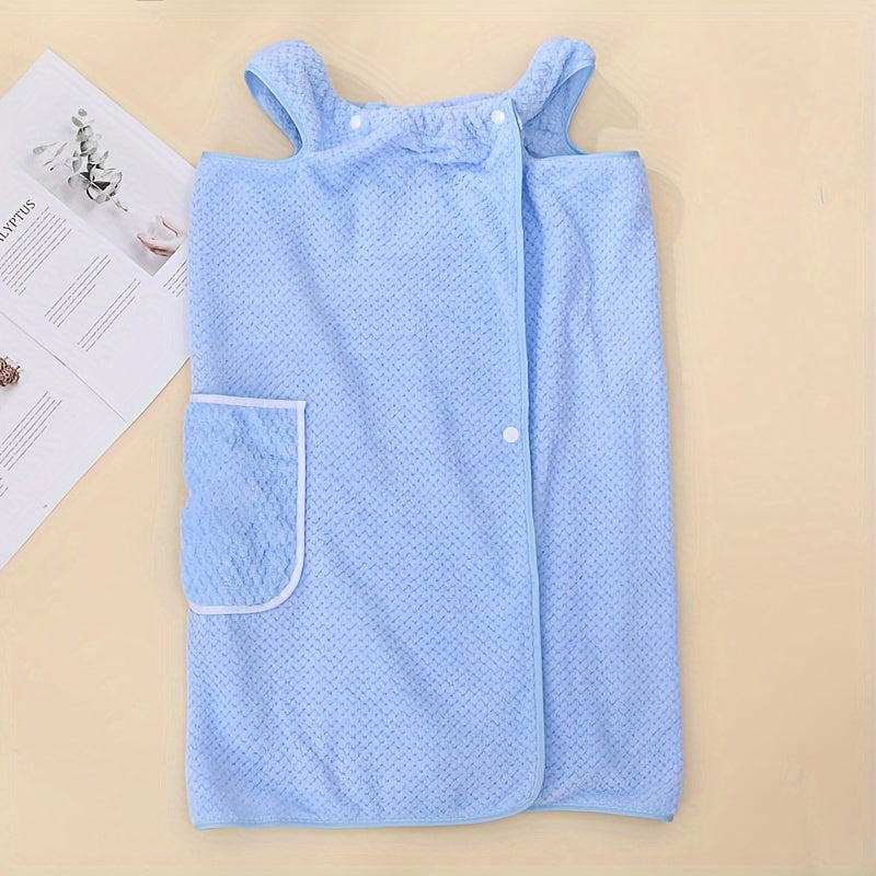 Jilovli Ranglar Tez Quruq So‘ruvchi Ultra-M Yumshoq Mikrofiber Yoshlar uchun Hamom Kiyim - Teriga Do‘st Tovuq O‘rab