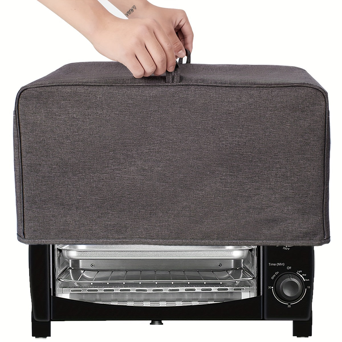 Convection Bread Maker Lid with Protective Cover and Pockets for Kitchen Appliances