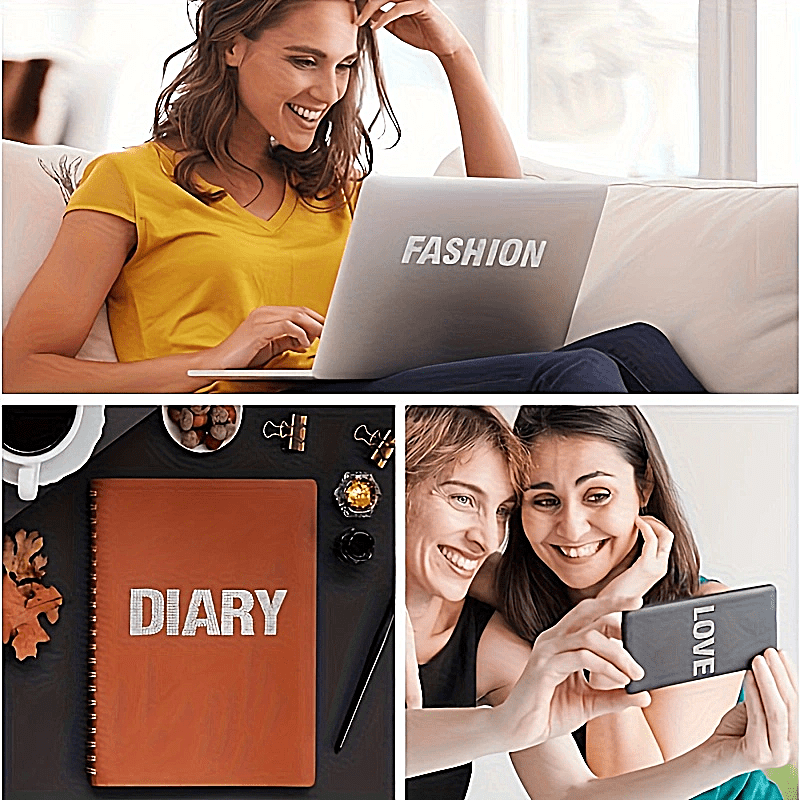 26 Pieces Self-Adhesive Silver Rhinestone Letters A-Z for DIY Clothing Shoes Hats Car Decor