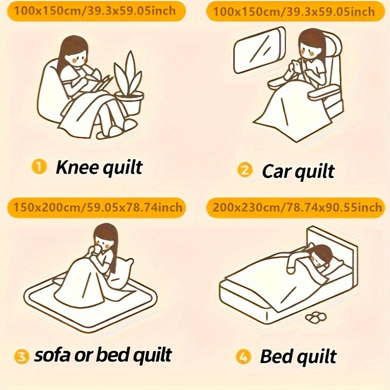 Manta de pelo sintético suave, acogedora y cálida para sofá, cama, sillón