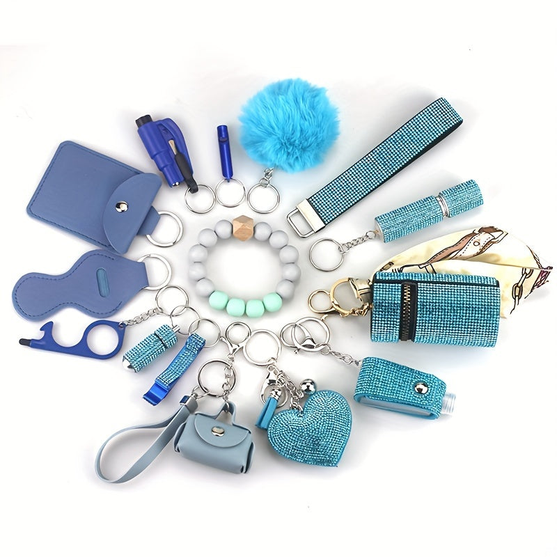Women's Safety Kit with Personal Alarm and Protective Accessories
