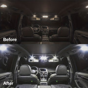 Interior LED Light Kit for Car Vehicles, Bright White, Easy Install