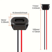 5/10 Pcs Type-C Female USB Connector Female Socket Fast Charging Adapter