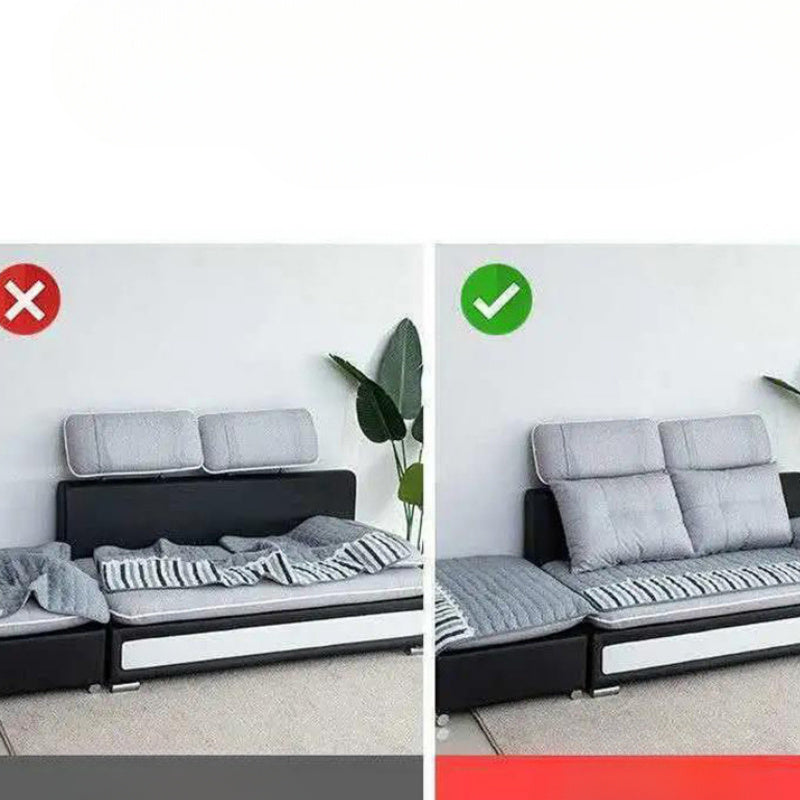 Self-Adhesive Sofa Cushion Strips Removable Double-Sided Tape Furniture Fasteners