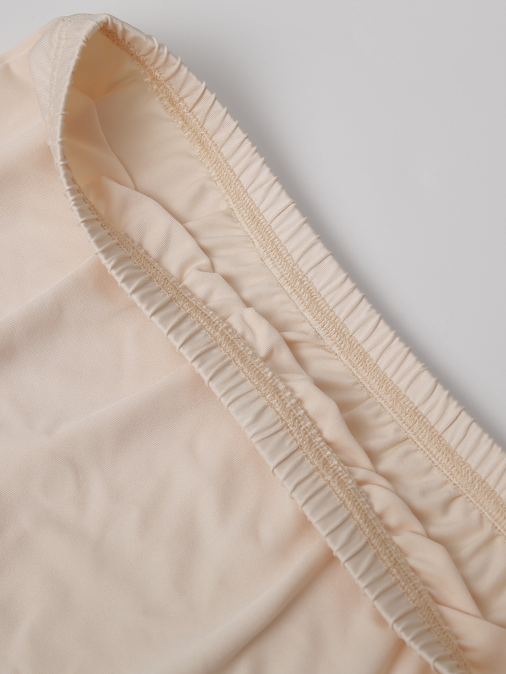 Women's Half Slip Underskirt with Anti-Static and Lace Trim for Dresses