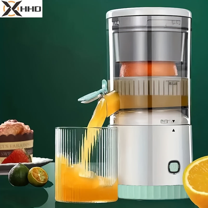 Portable Compact Juice Extractor with USB Rechargeable Battery and Easy-to-Clean ABS Material